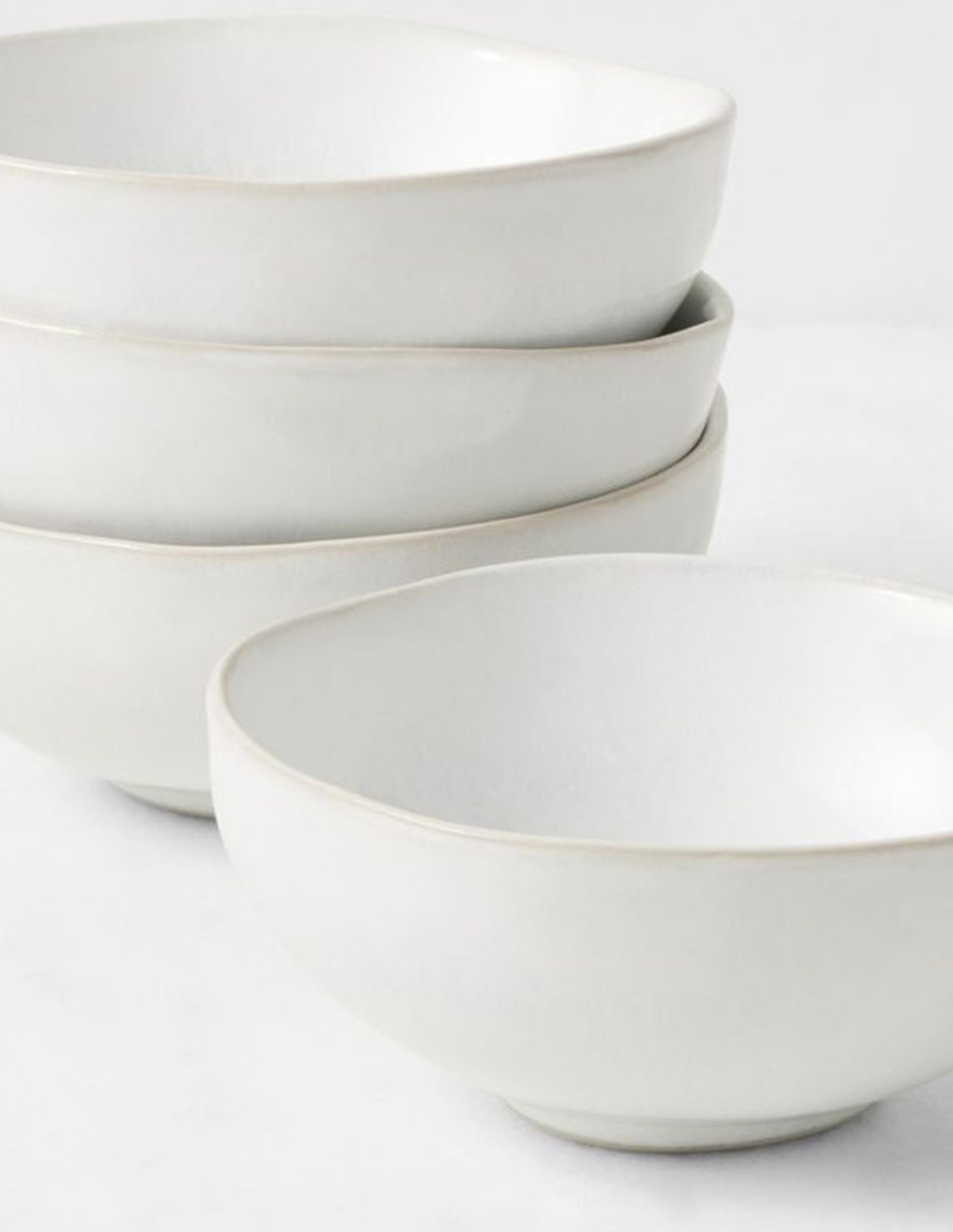 Set bowl Cyprus 4 piezas de gres 2