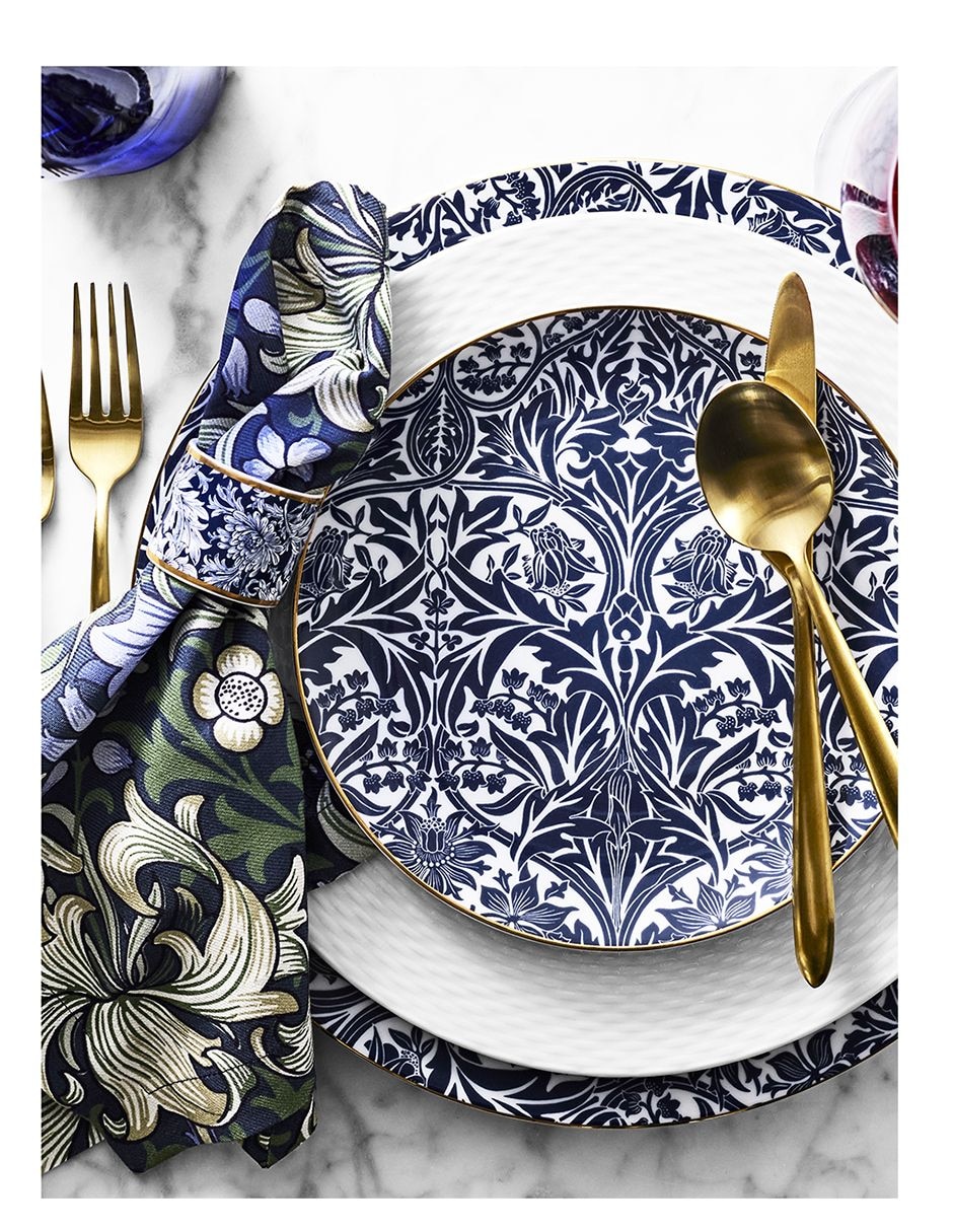 Set servilleta Morris & Co de algodón 4 piezas 2