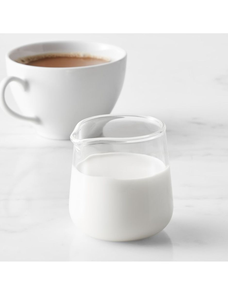 Jarra de vidrio Coffee Creamer Carafe 1