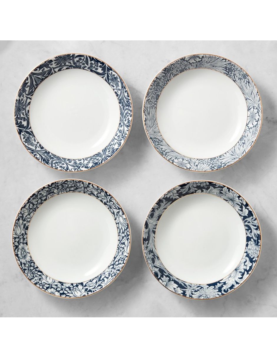 Set bowl Morris & Co 4 piezas de porcelana