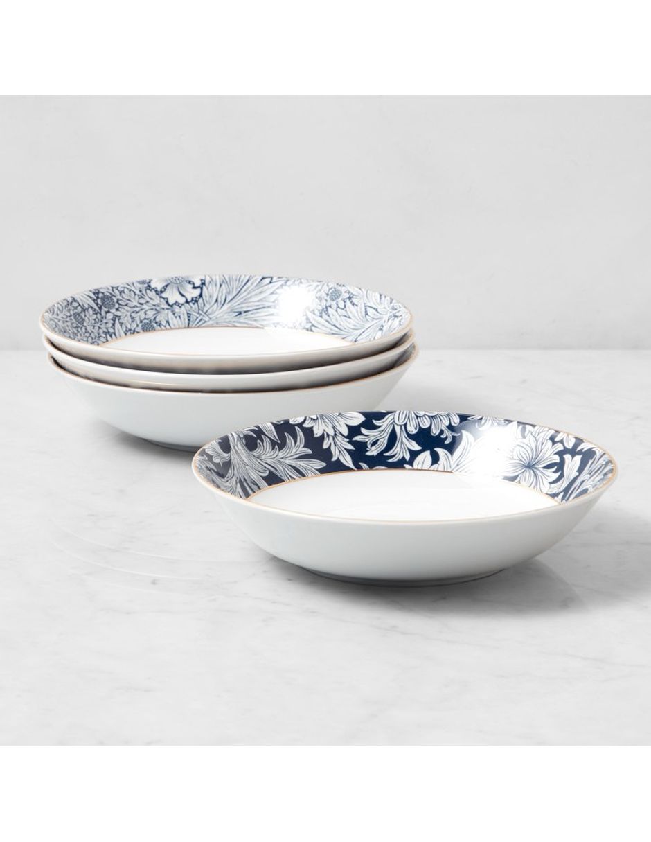 Set bowl Morris & Co 4 piezas de porcelana 2