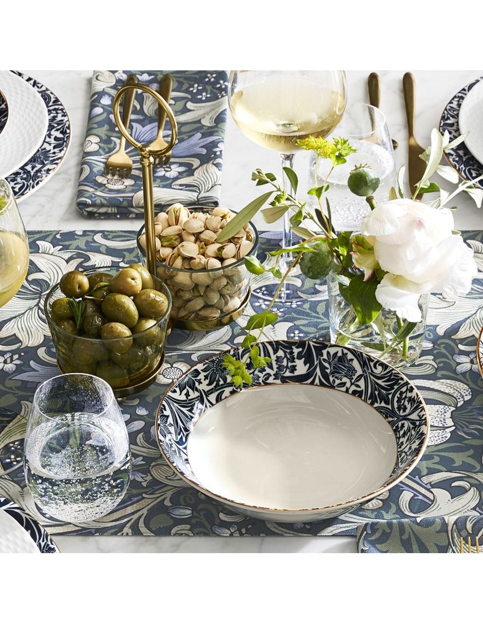 Set bowl Morris & Co 4 piezas de porcelana 3