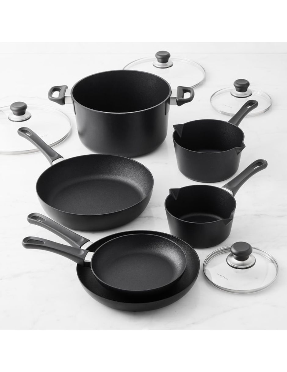 Batería de cocina Scanpan de aluminio antiadherente convencional 10 piezas 2