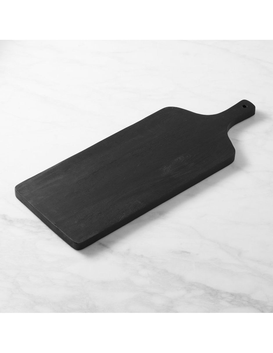 Tabla para queso Black Wood de madera Tabla para queso Black Wood de madera