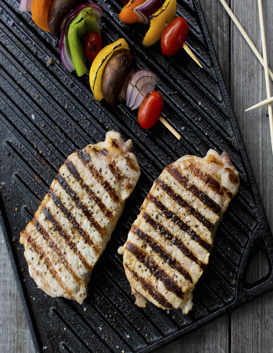 Parrilla 550082WS de hierro fundido 3