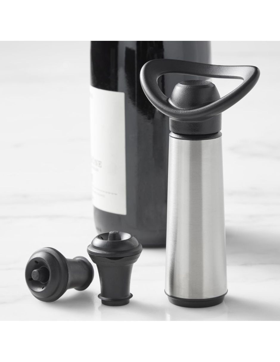 Sacacorchos con forma de T Wine Pump and Stoppers de acero inoxidable Sacacorchos con forma de T Wine Pump and Stoppers de acero inoxidable