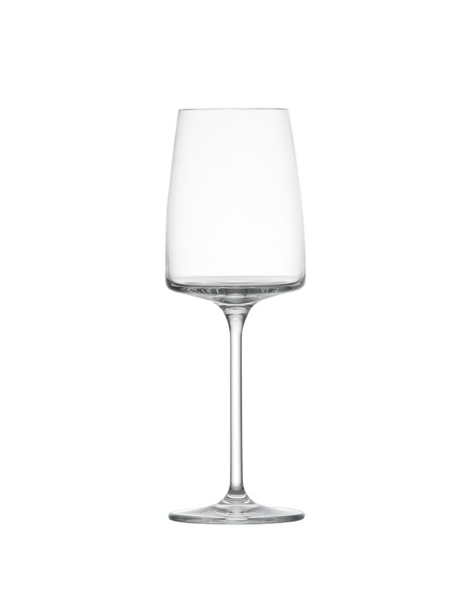 Copas De Vino De Cristal 8 Piezas Transparente Elegante