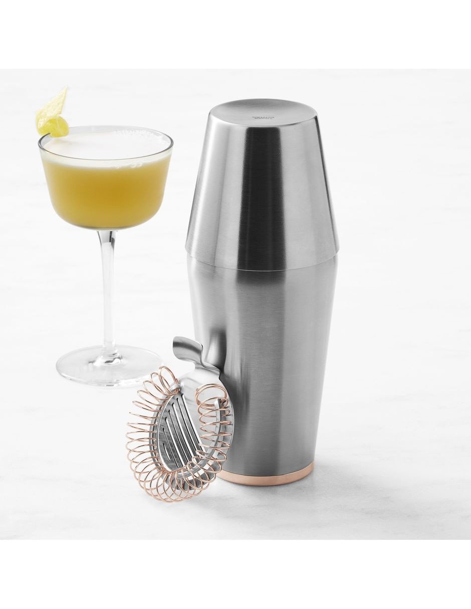 Shaker Billy Reid de acero inoxidable Shaker Billy Reid de acero inoxidable