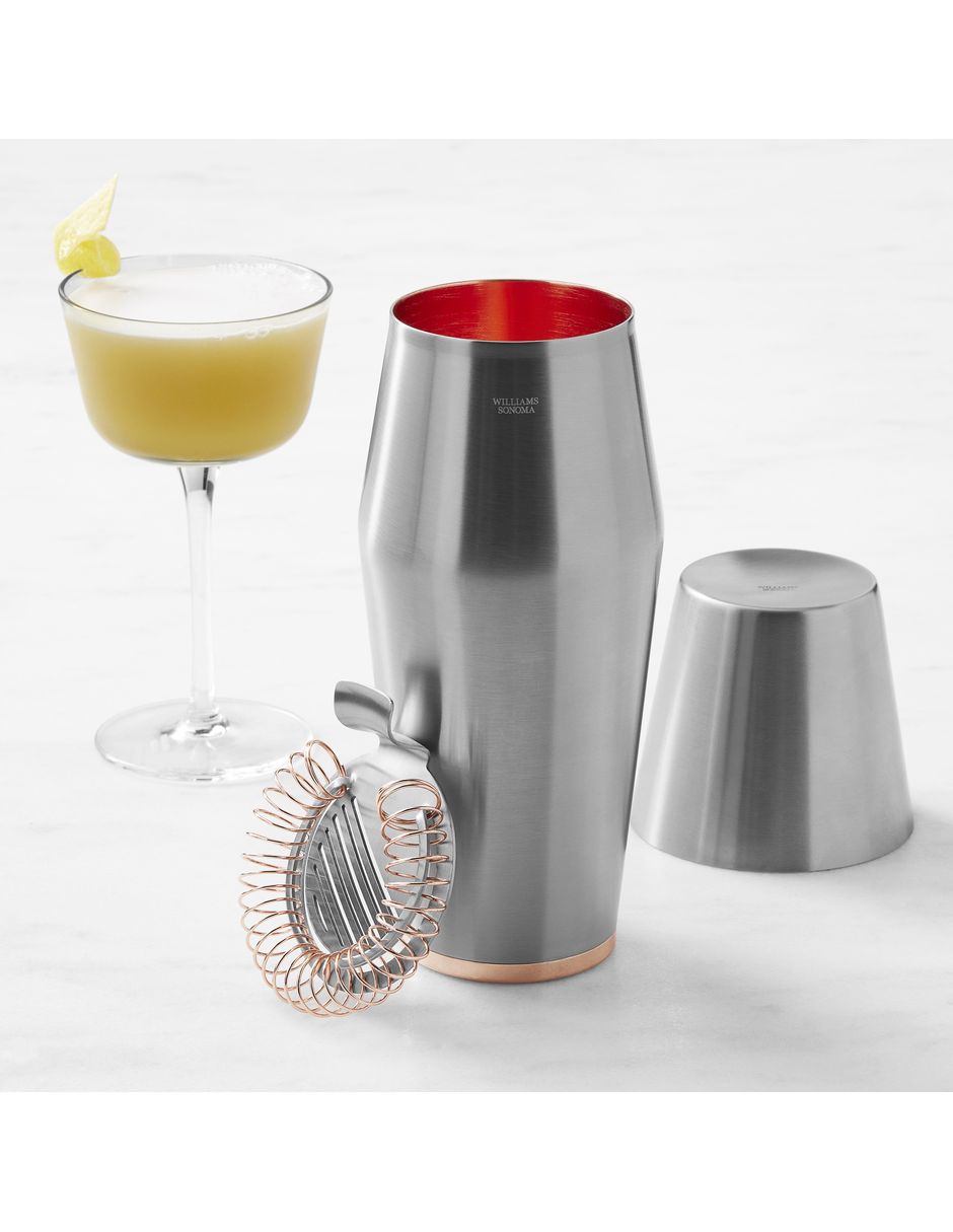 Shaker Billy Reid de acero inoxidable 2