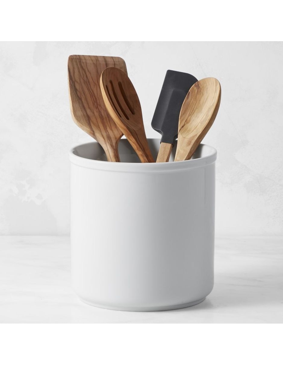 Porta utensilios Pantry Utensil Holder de porcelana 2