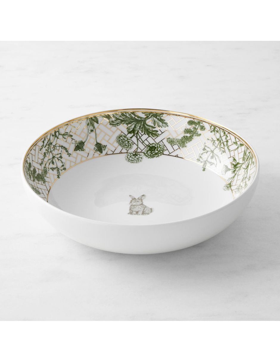 Ensaladera Garden Lattice de porcelana