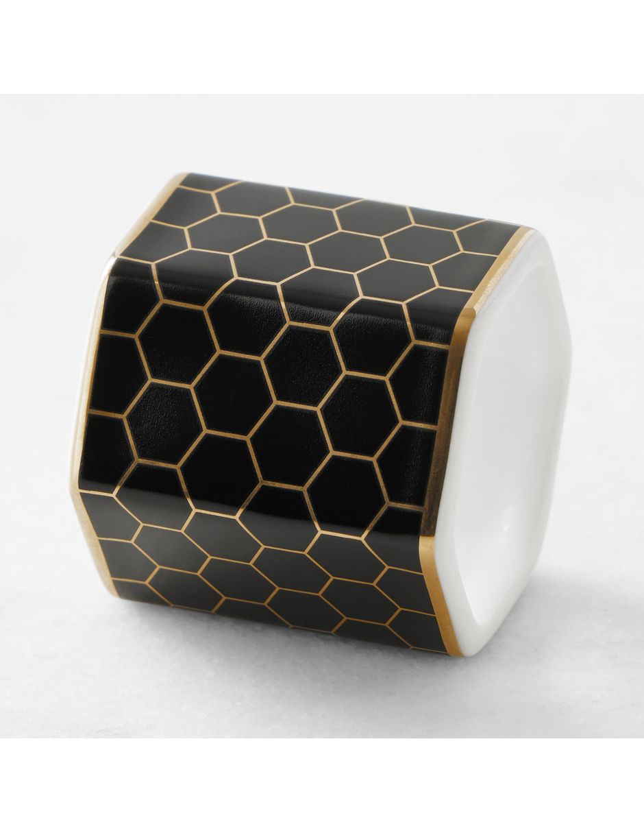 Set aro servilleta Honeycomb 2