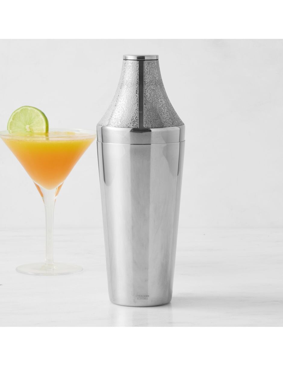 Shaker Heritage de acero inoxidable 1