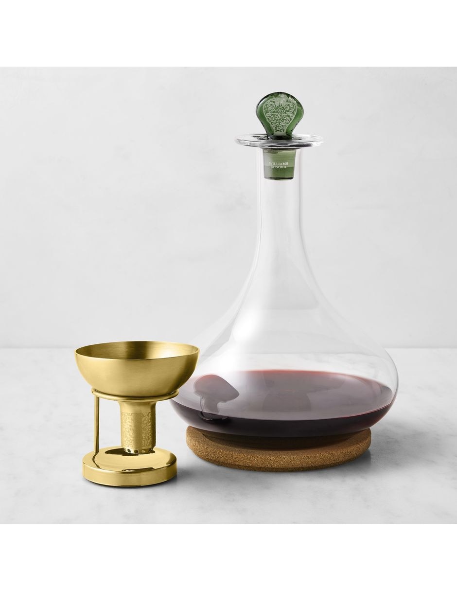 Set vino Heritage de acero inoxidable Set vino Heritage de acero inoxidable