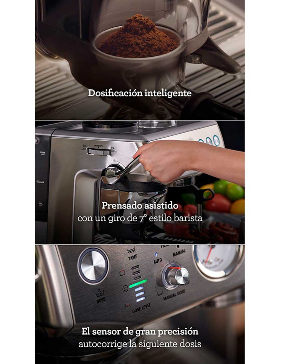 Cafetera eléctrica The Barista Series 7