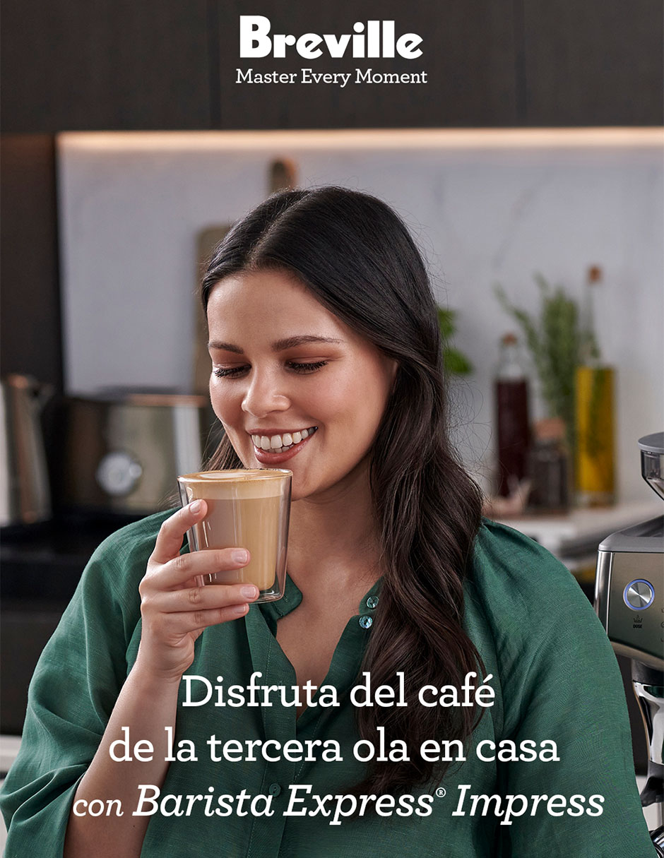 Cafetera eléctrica The Barista Series 10