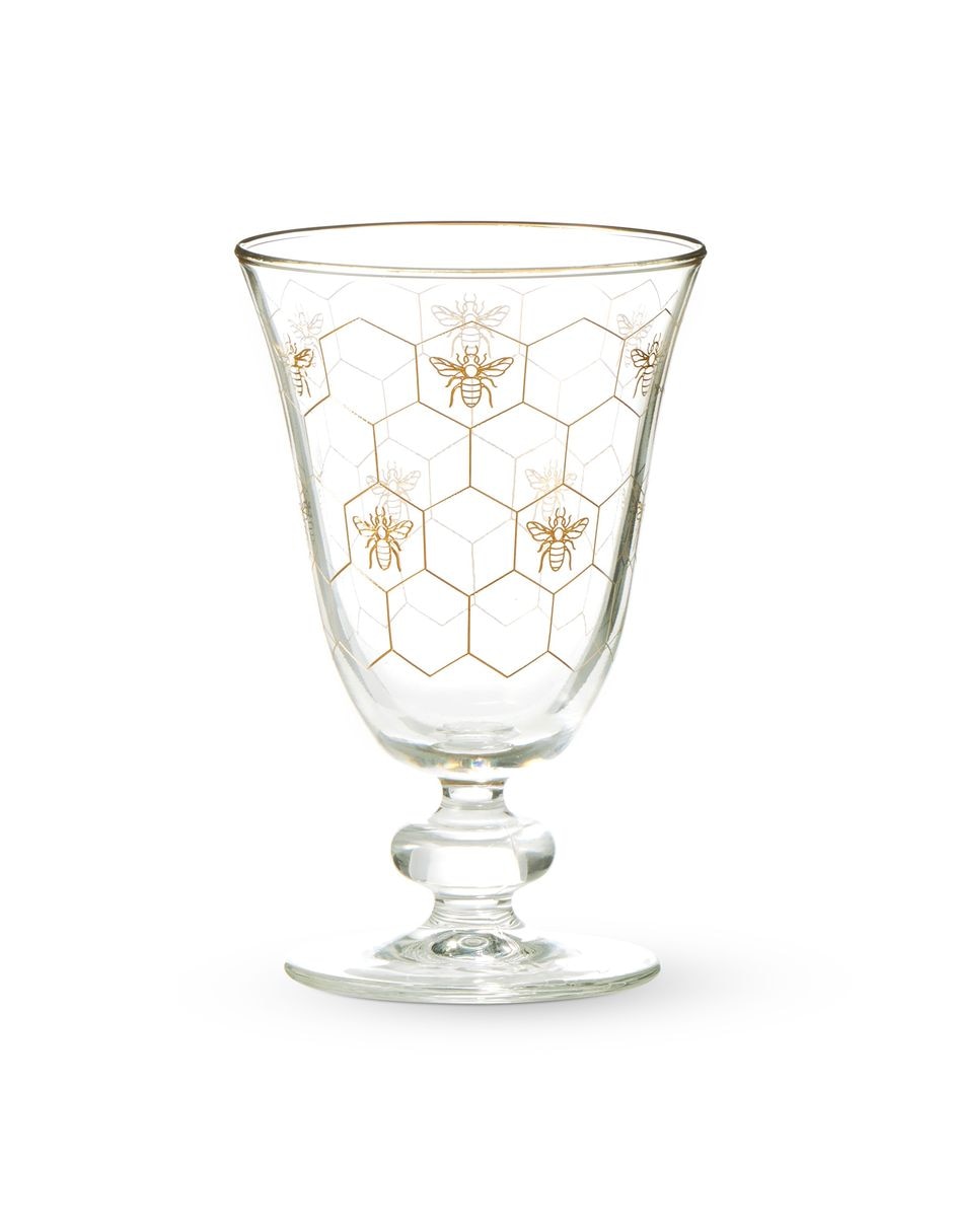 Copa para agua Honeycomb de vidrio Copa para agua Honeycomb de vidrio