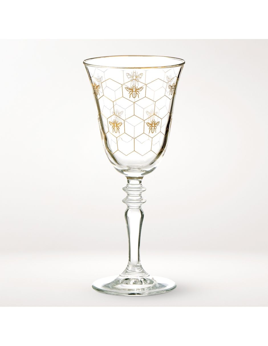 Copa para vino Honeycomb de cristal Copa para vino Honeycomb de cristal