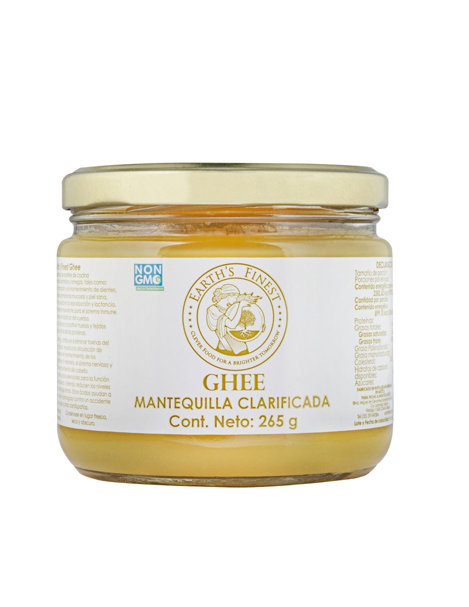 Mantequilla Ghee de 265 g Earth's Finest