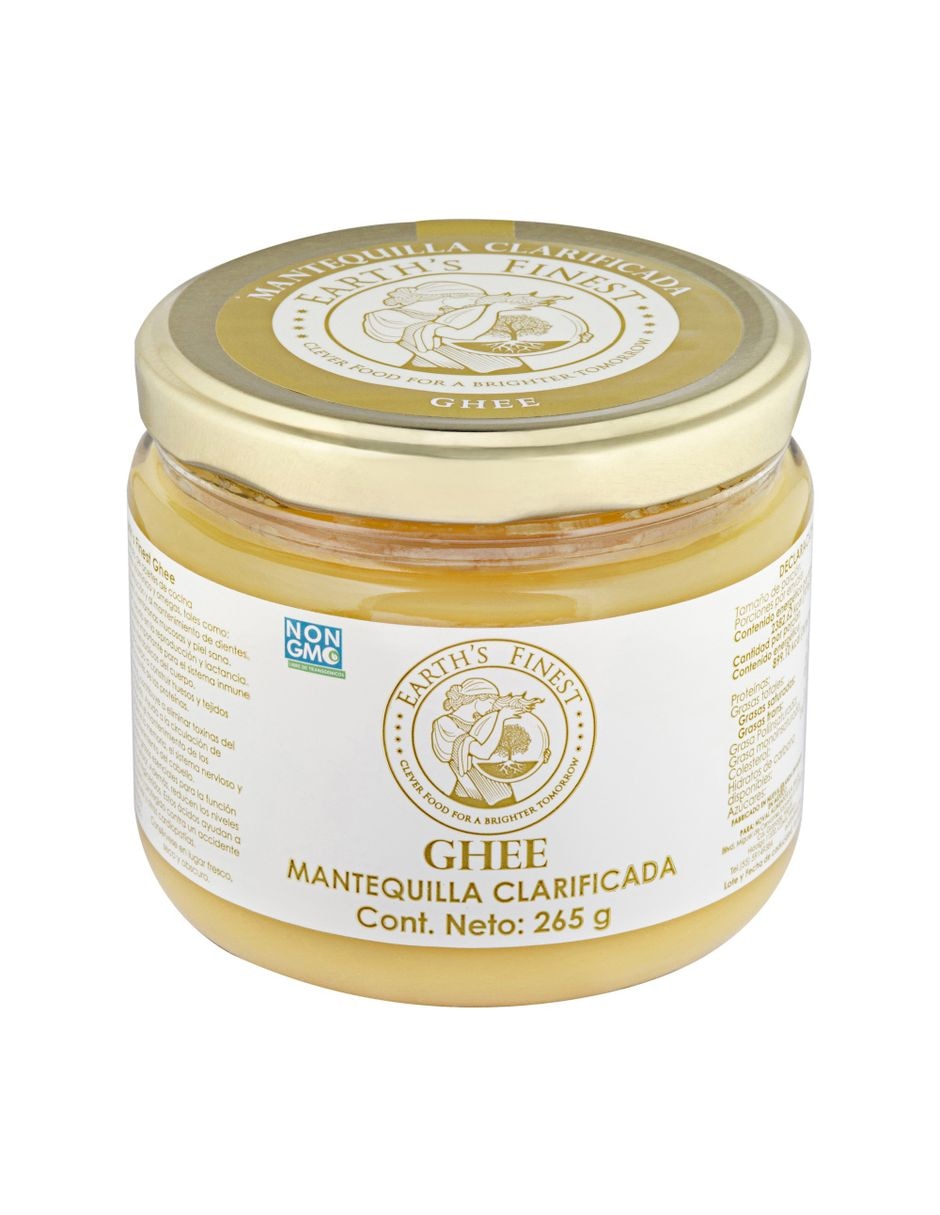Mantequilla Ghee de 265 g Earth's Finest 2