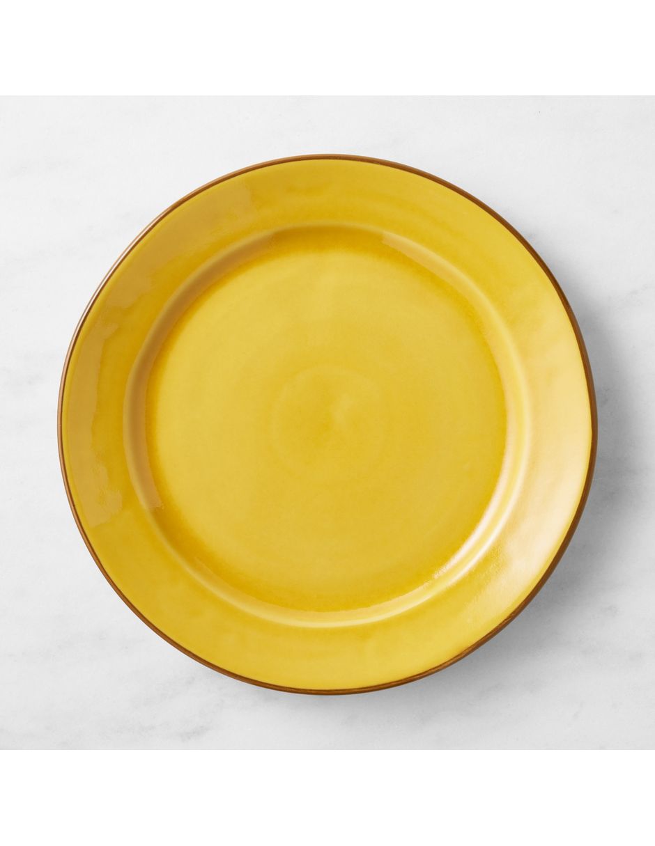 Set platos trinche Provencal de cerámica 4 piezas