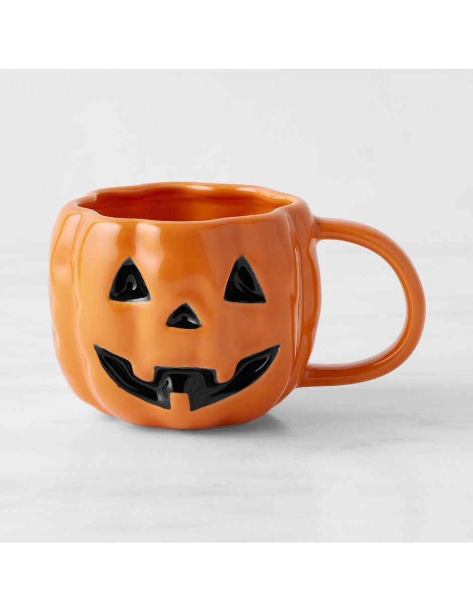Taza conmemorativa de Halloween Jack O' Lantern Mug 1