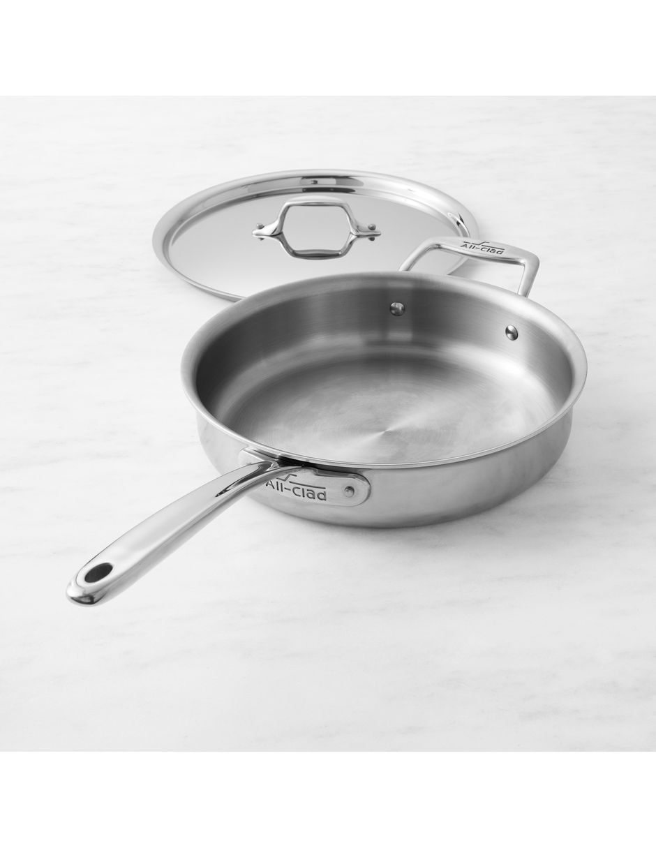 Sartén con tapa All-Clad G5 de acero inoxidable 2