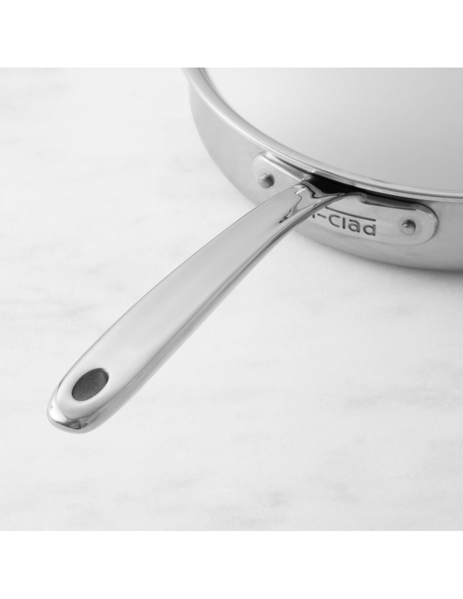 Sartén con tapa All-Clad G5 de acero inoxidable 3