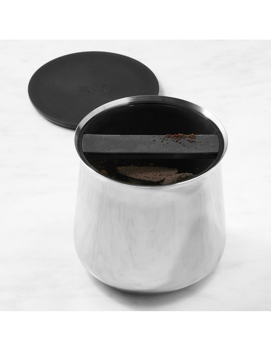 Set bar Espresso Knock Box de acero inoxidable Set bar Espresso Knock Box de acero inoxidable