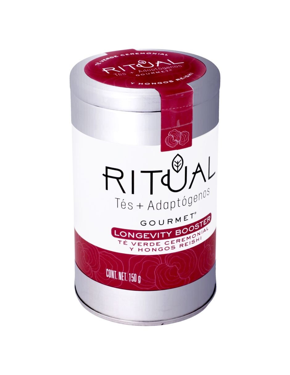 Té verde de hoja entera Tés + Adaptógenos 150 gr 2