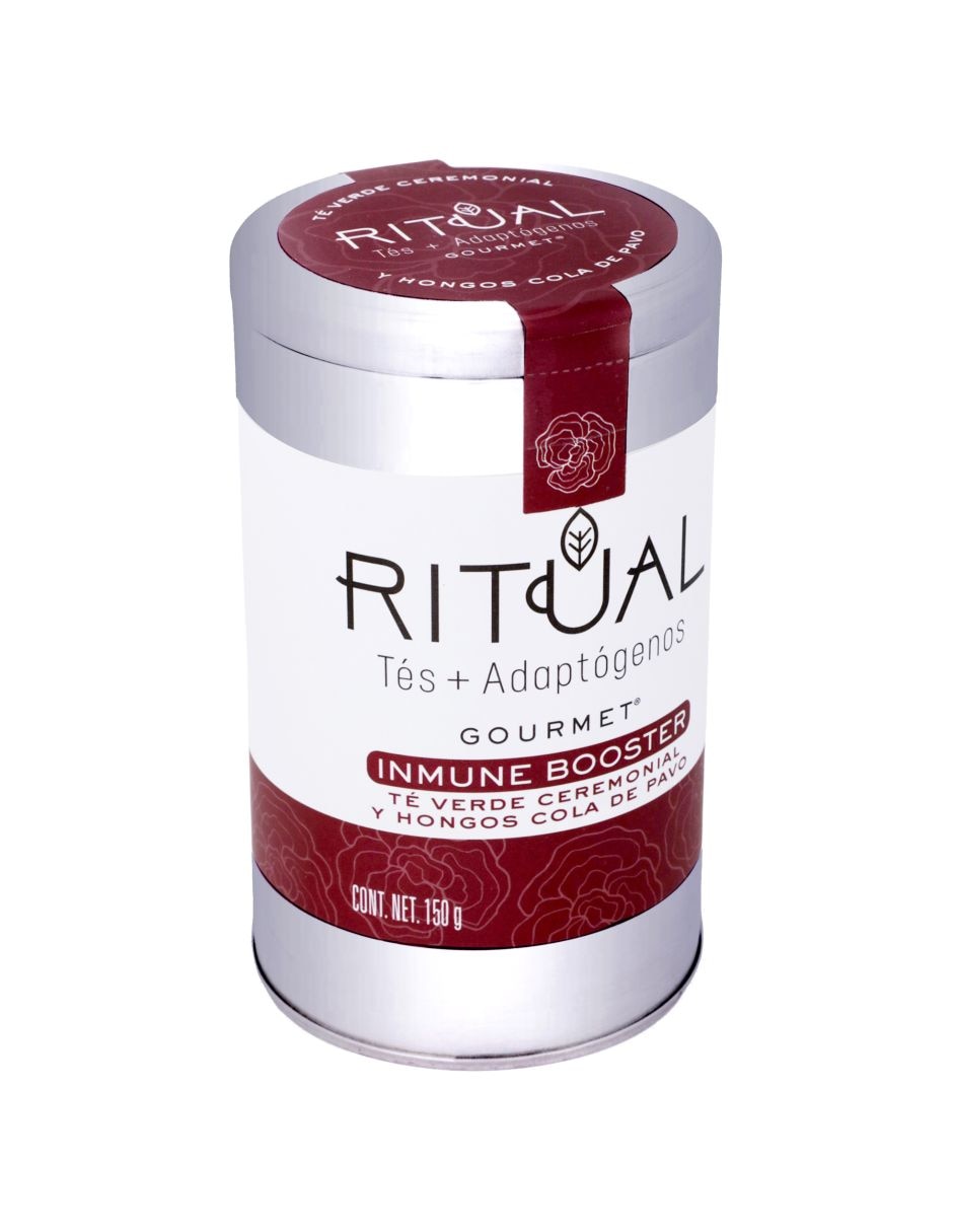 Té verde de hoja entera Tés + Adaptógenos 150 gr 2