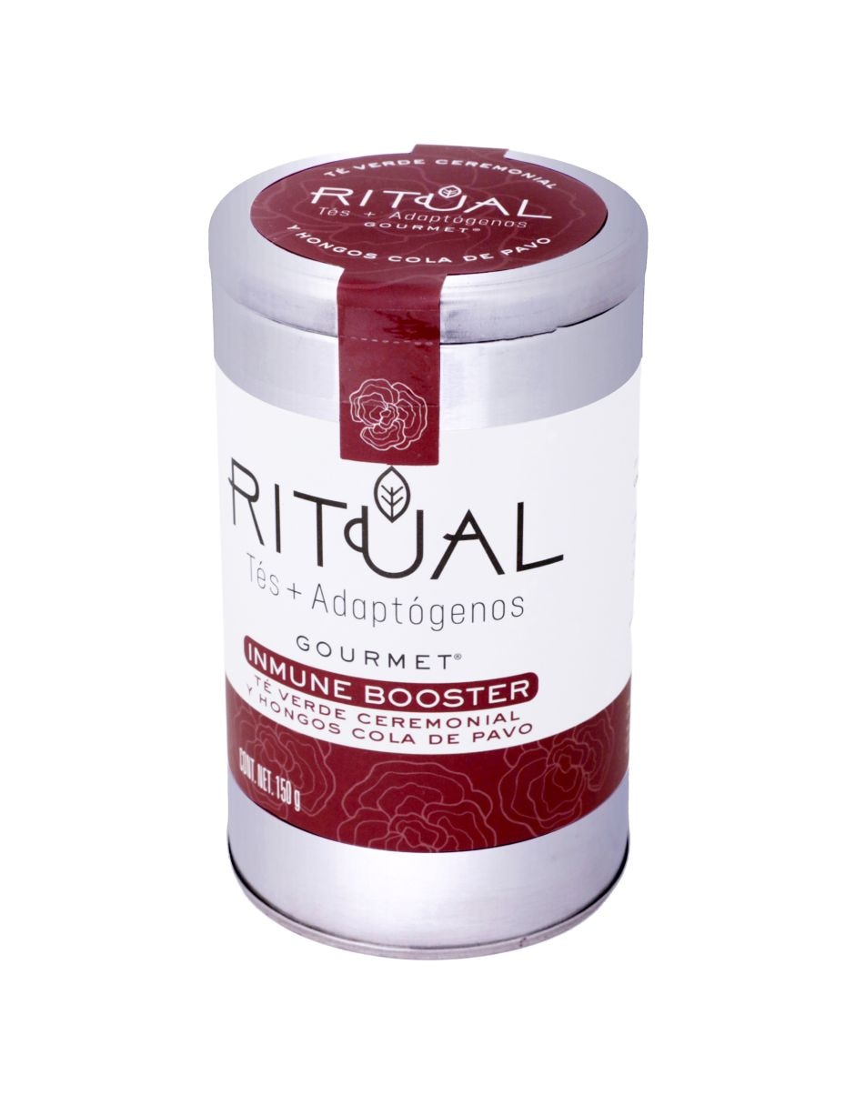 Té verde de hoja entera Tés + Adaptógenos 150 gr 3