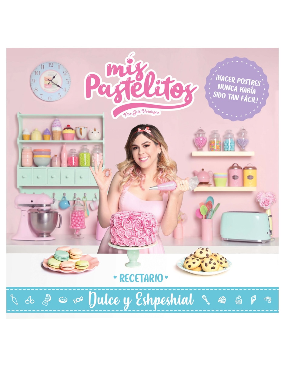 Libro Mis pastelitos de Varios