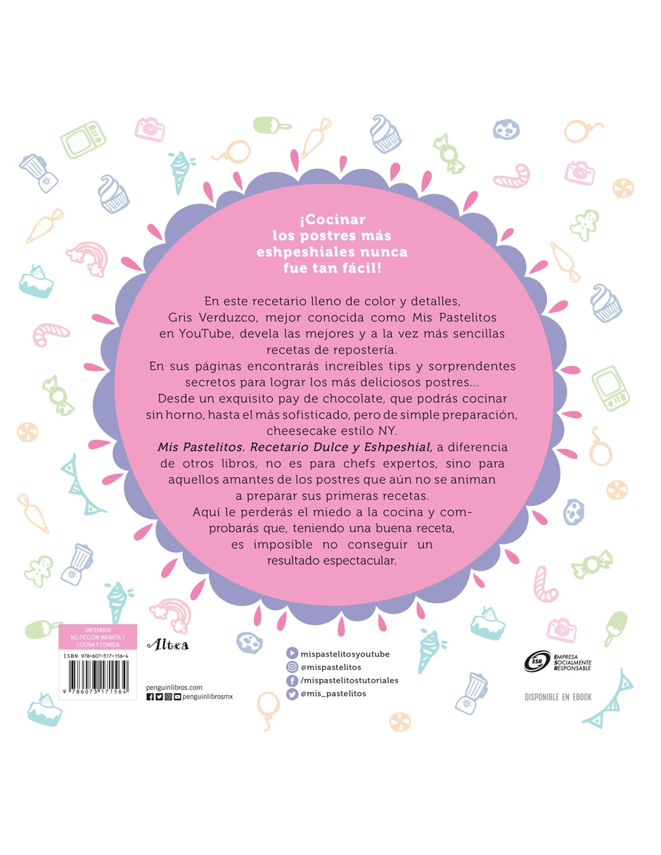 Libro Mis pastelitos de Varios 2