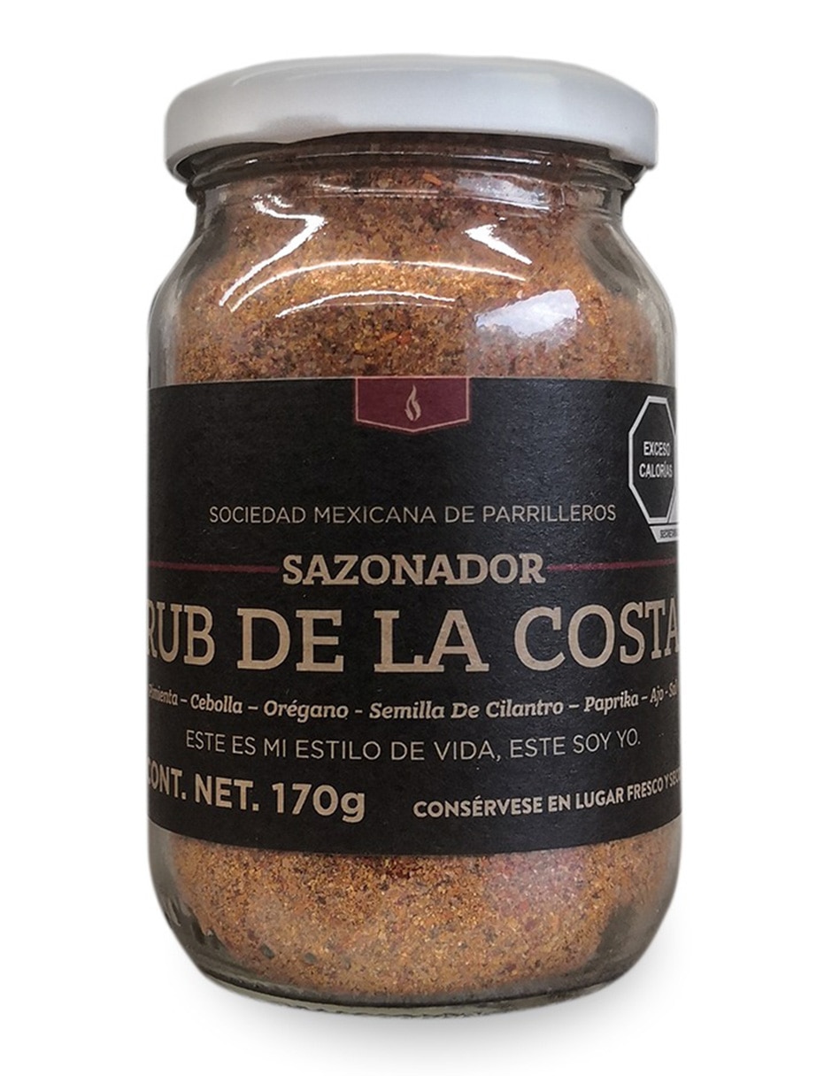 Sazonador especias Rub de la Costa