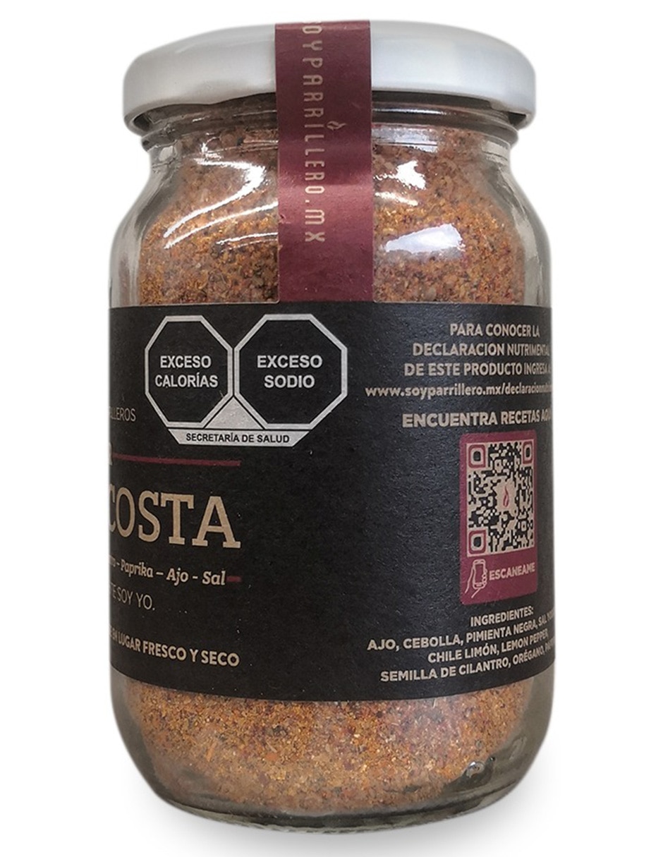 Sazonador especias Rub de la Costa 2
