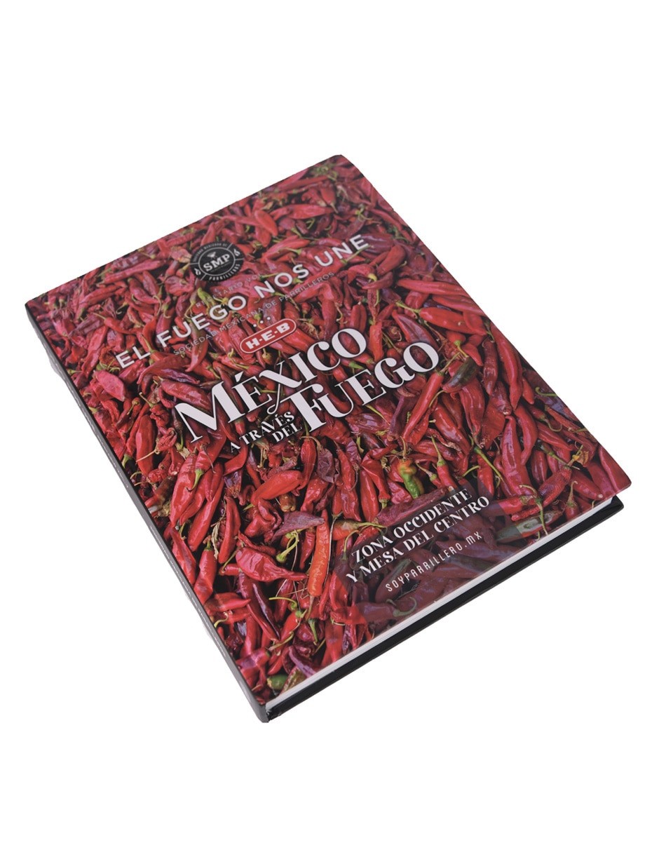 Libro Recetario Vol. 7 El Fuego Nos Une: México a través del Fuego de 2