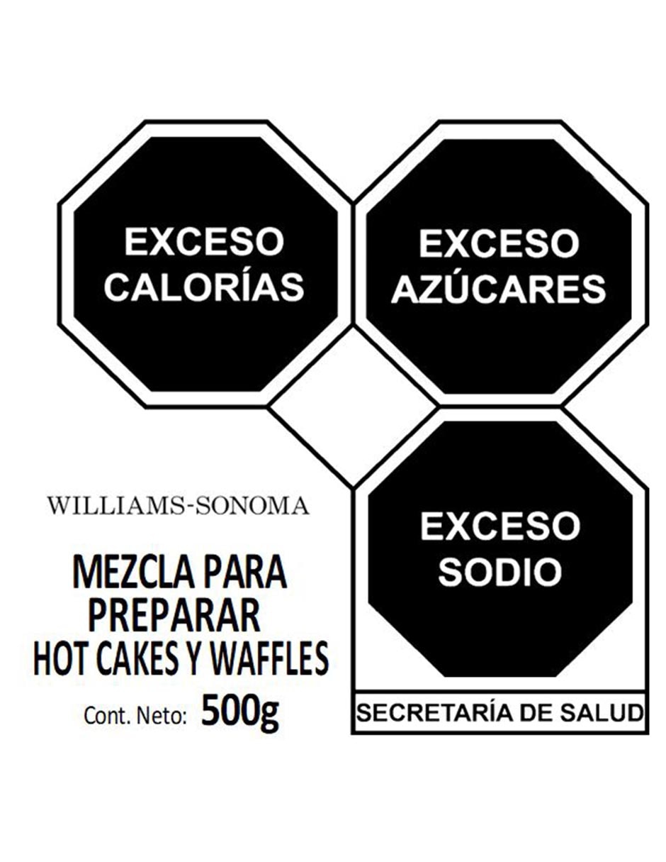 Bote de Mix Waffles Peanuts 2