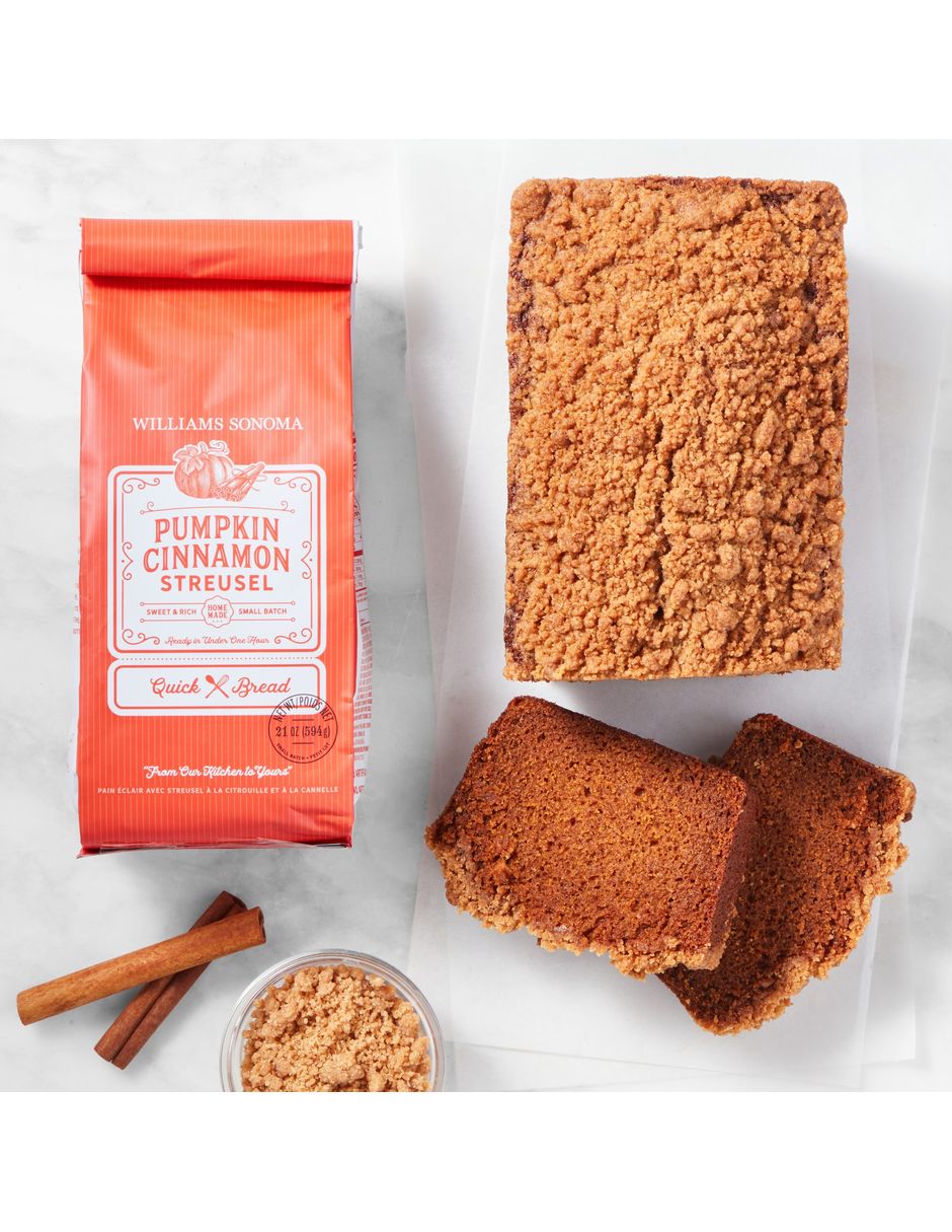 Bolsa de mix panque Pumpkin Cinnamon Streusel