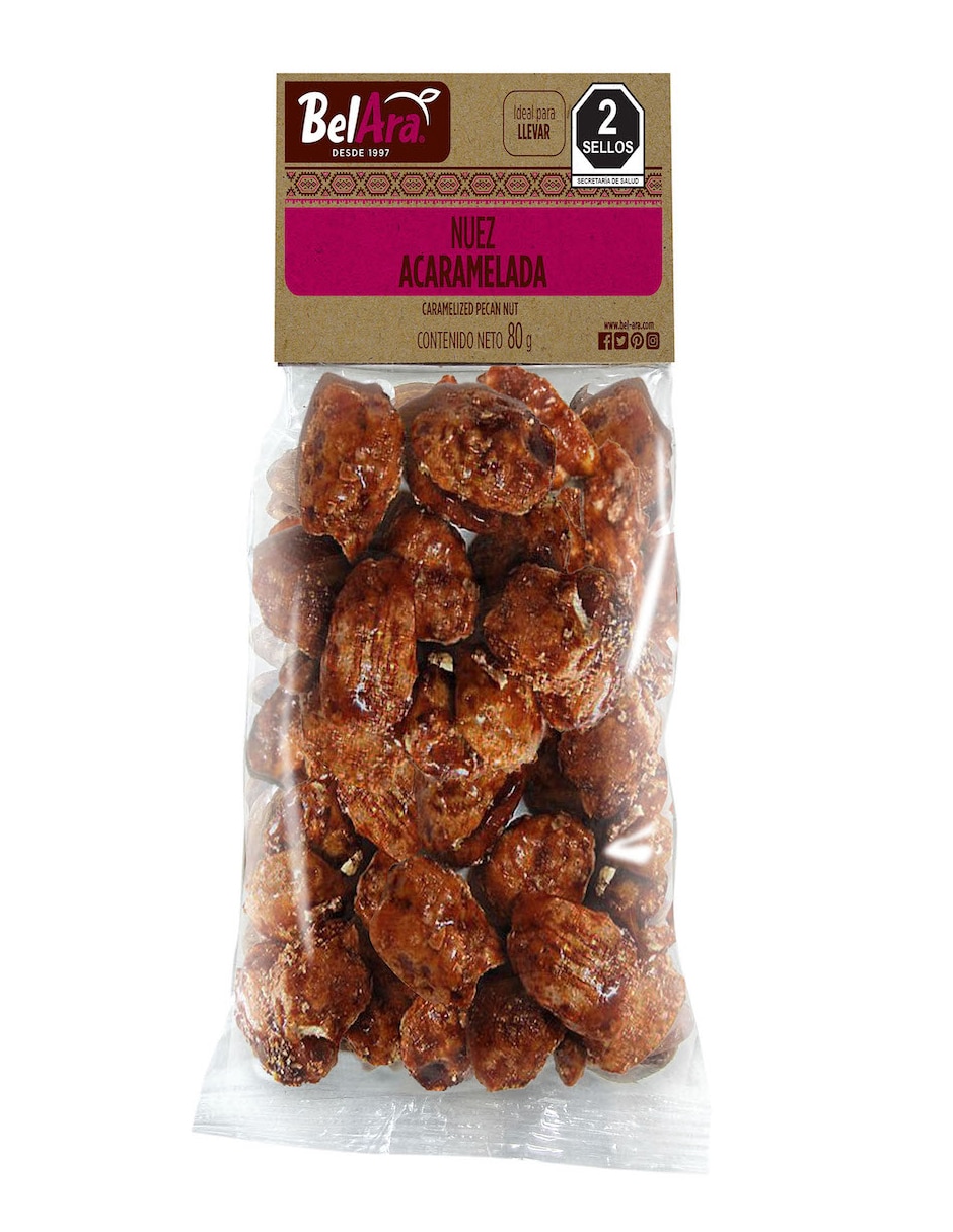 Nuez acaramelada 80 g Nuez acaramelada 80 g