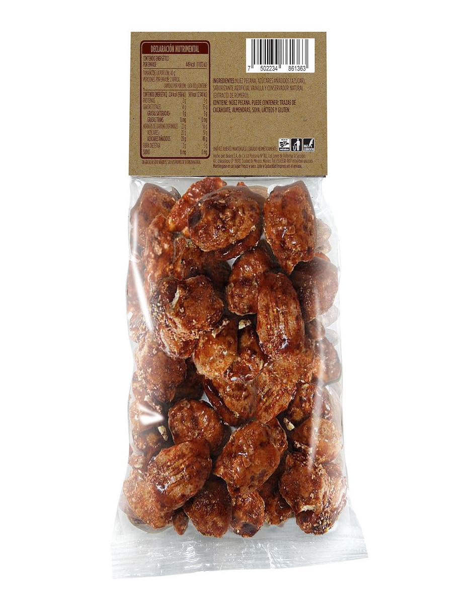 Nuez acaramelada 80 g 2