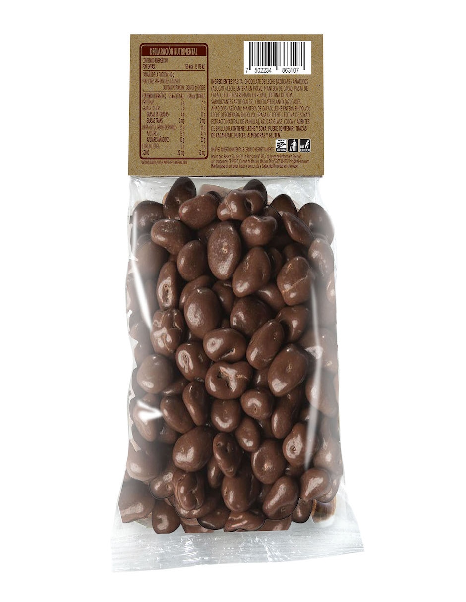 Pasas cubiertas de chocolate Belara con 175 g 2