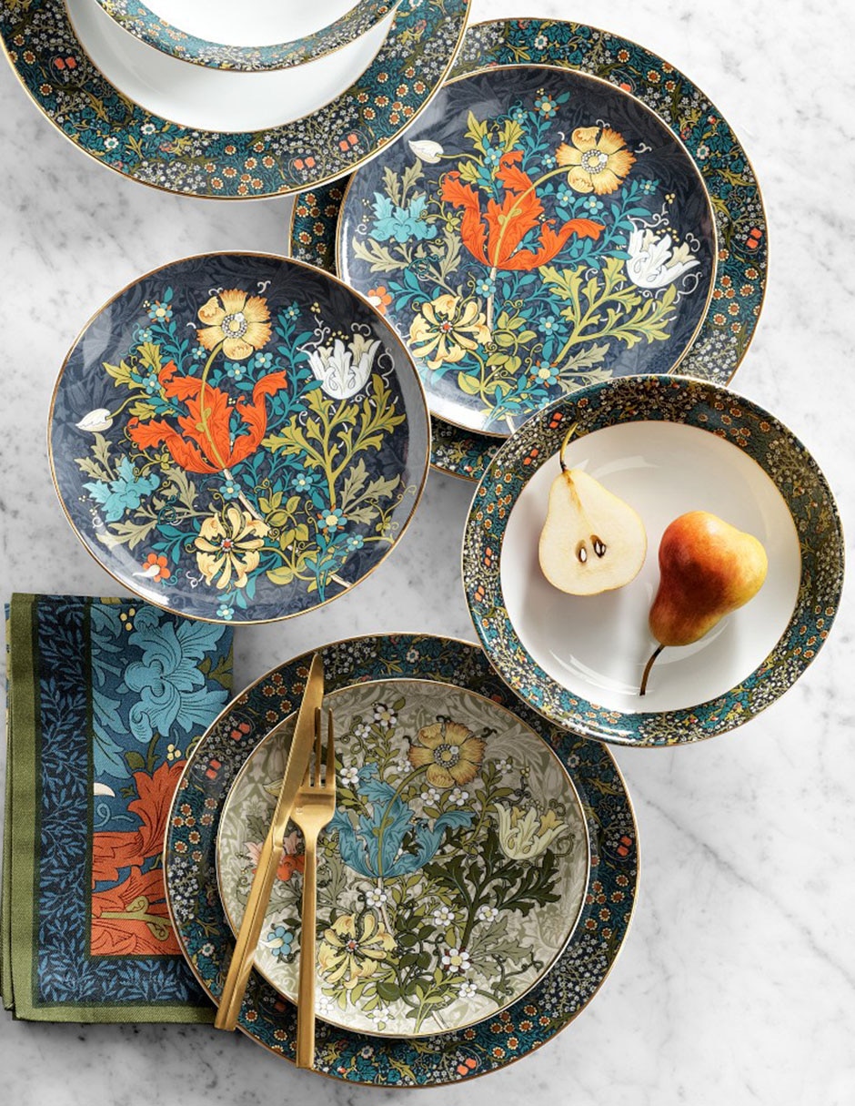 Bowl Morris de porcelana 2