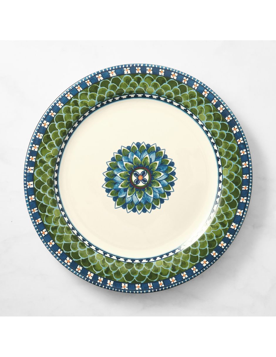 Set platos trinche Sicily de cerámica 4 piezas