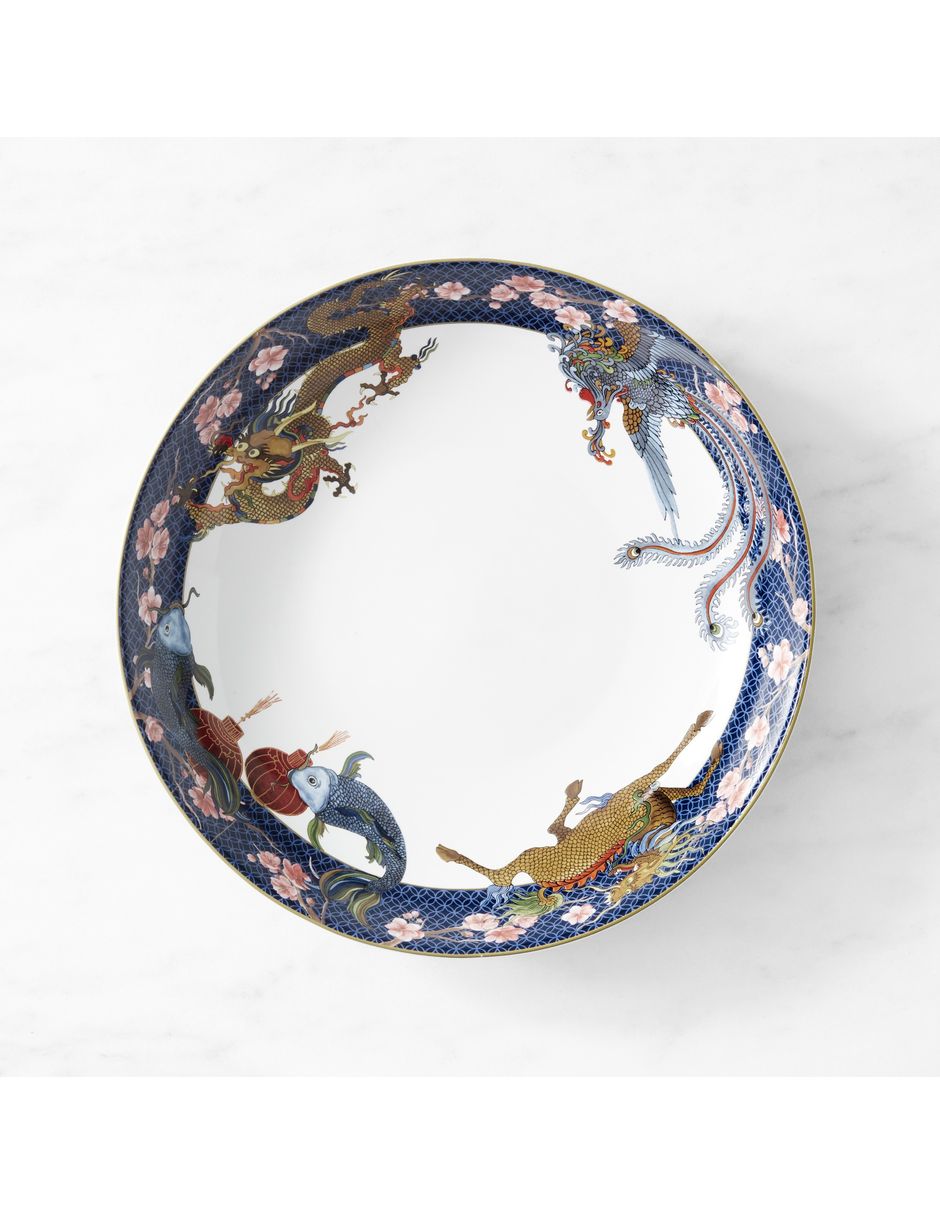 Ensaladera Lunar New Year de porcelana 2