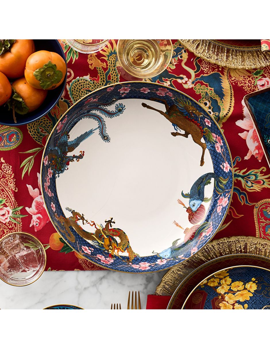 Ensaladera Lunar New Year de porcelana 3
