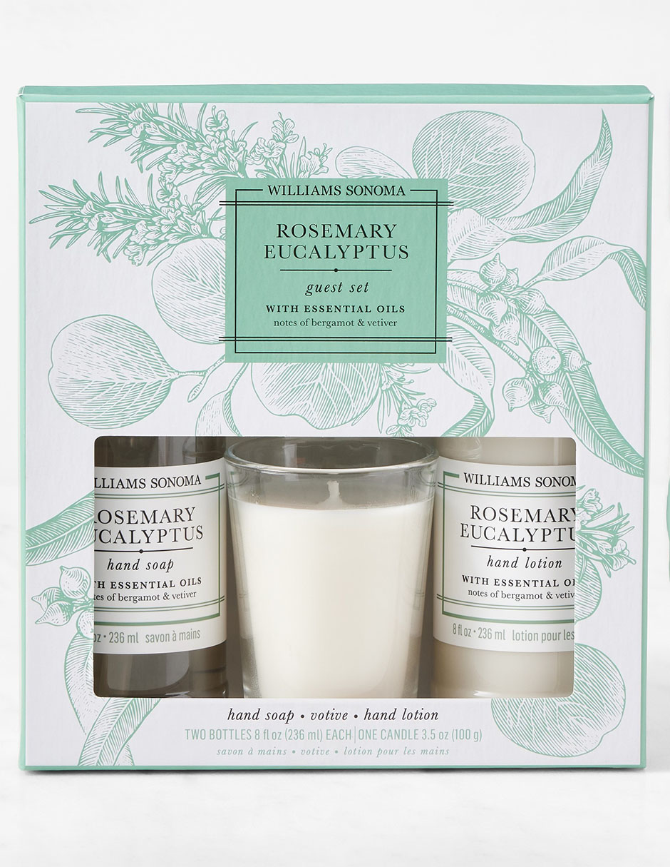 Set de baño para humectar Rosemary Eucalyptus 3 piezas 2