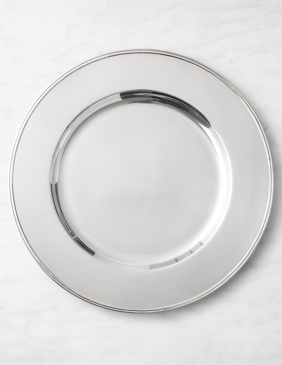 Plato base Presidio de acero inoxidable