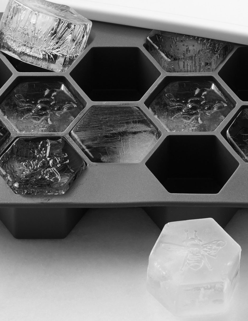 Molde para hielos Honeycomb 2