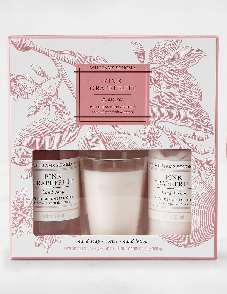Set de baño para hidratar Pink Grapefruit 3 piezas 2